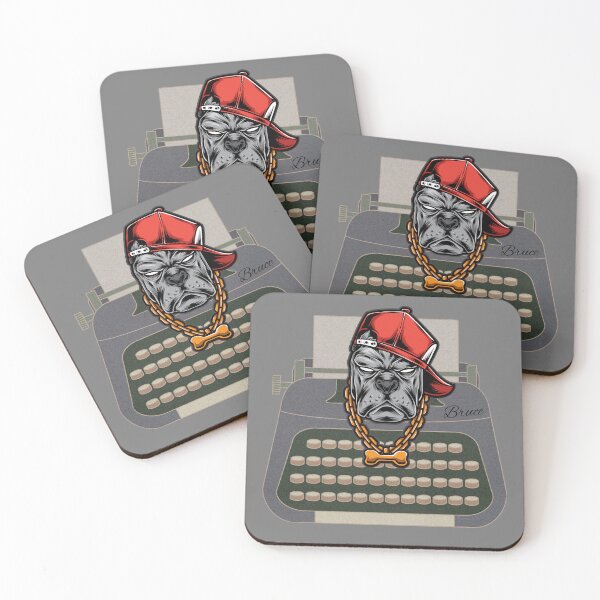 Item preview, Bruce the Writing Buddy designed and sold by tmdaliggr.