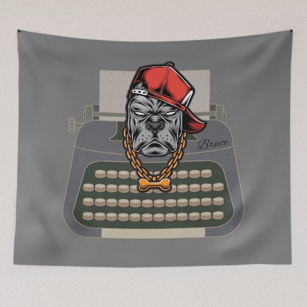 Item preview, Bruce the Writing Buddy designed and sold by tmdaliggr.