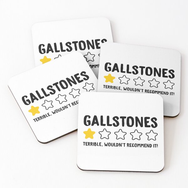 Item preview, Gallstones Terrible Wouldn't Recommend It! - Funny Gallstones designed and sold by T-shirt For You.