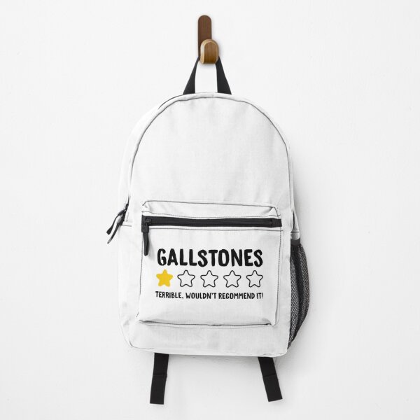 Item preview, Gallstones Terrible Wouldn't Recommend It! - Funny Gallstones designed and sold by T-shirt For You.