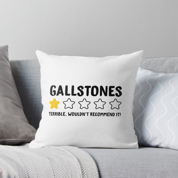 Item preview, Gallstones Terrible Wouldn't Recommend It! - Funny Gallstones designed and sold by T-shirt For You.