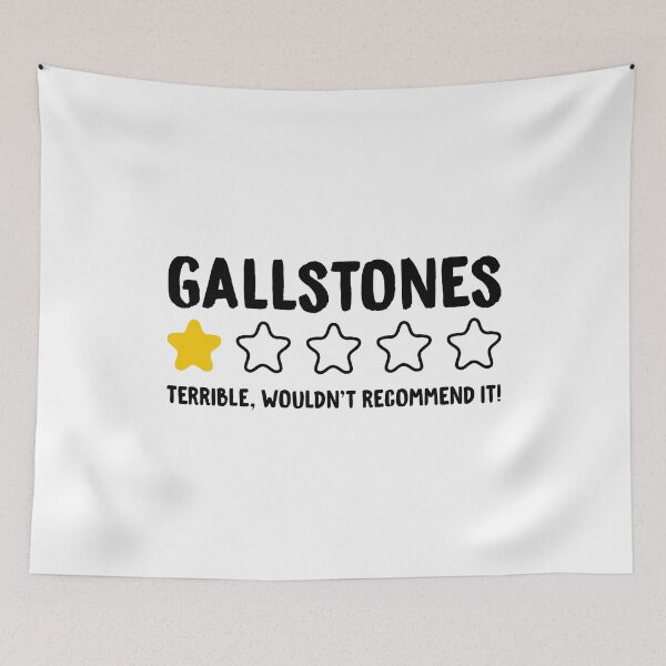 Item preview, Gallstones Terrible Wouldn't Recommend It! - Funny Gallstones designed and sold by T-shirt For You.