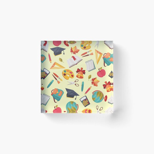 Item preview, preppy school supplies designed and sold by Soofingscapes.