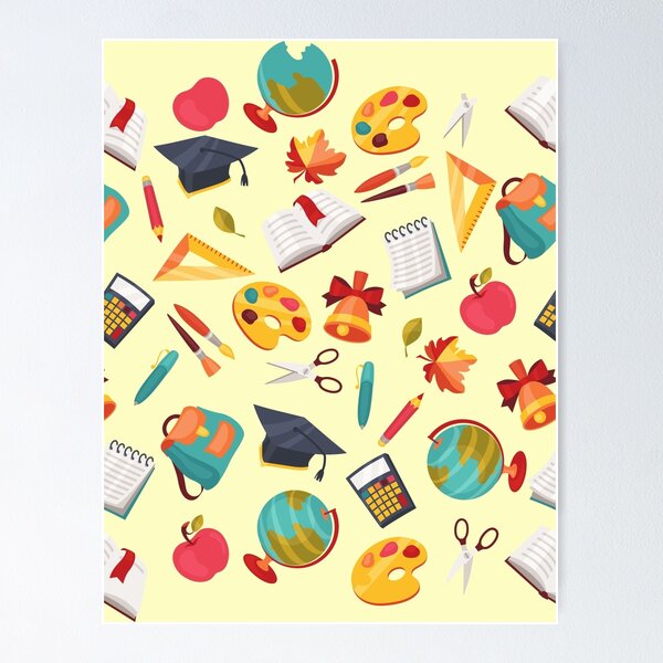 Item preview, preppy school supplies designed and sold by Soofingscapes.