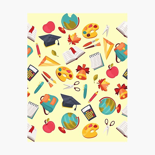 Item preview, preppy school supplies designed and sold by Soofingscapes.