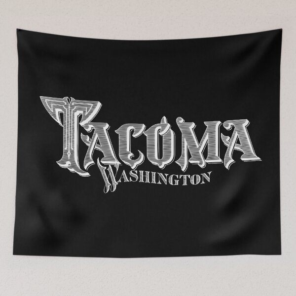 Item preview, Vintage Tacoma, WA designed and sold by DonDota.