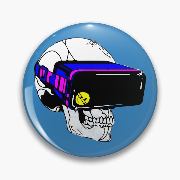 Item preview,  Virtual Reality VR Skull designed and sold by luisalfonso1989.