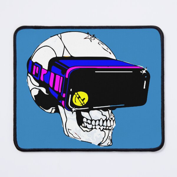 Item preview, Virtual Reality VR Skull designed and sold by luisalfonso1989.