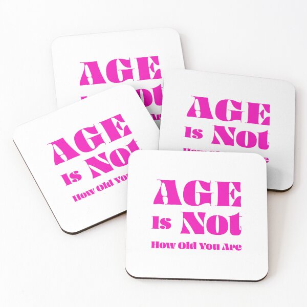 Item preview,  Age Is Not How Old You Are  designed and sold by InfiniteDemand.