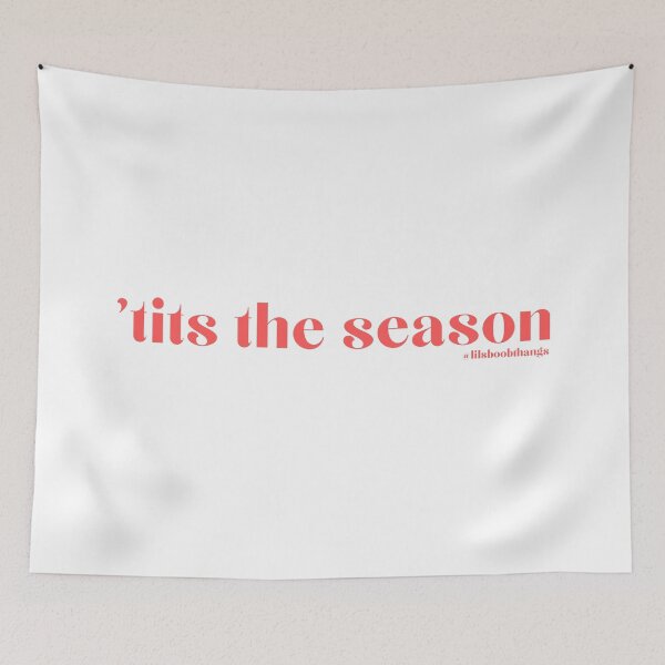 Item preview, Tits the season | @lilsboobthangs designed and sold by lilsboobthangs.
