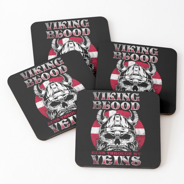 Item preview, Danish Viking blood flows through my veins designed and sold by Mila1946.
