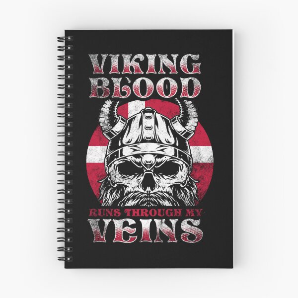 Item preview, Danish Viking blood flows through my veins designed and sold by Mila1946.