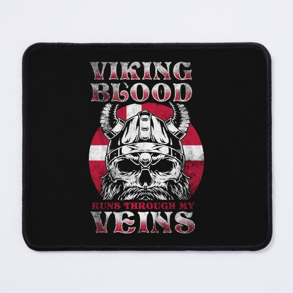 Item preview, Danish Viking blood flows through my veins designed and sold by Mila1946.