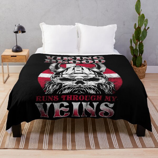 Item preview, Danish Viking blood flows through my veins designed and sold by Mila1946.
