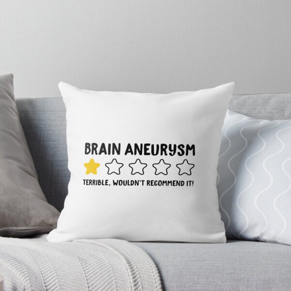 Item preview, Brain Aneurysm Terrible Wouldn't Recommend It! - Brain Aneurysm designed and sold by T-shirt For You.