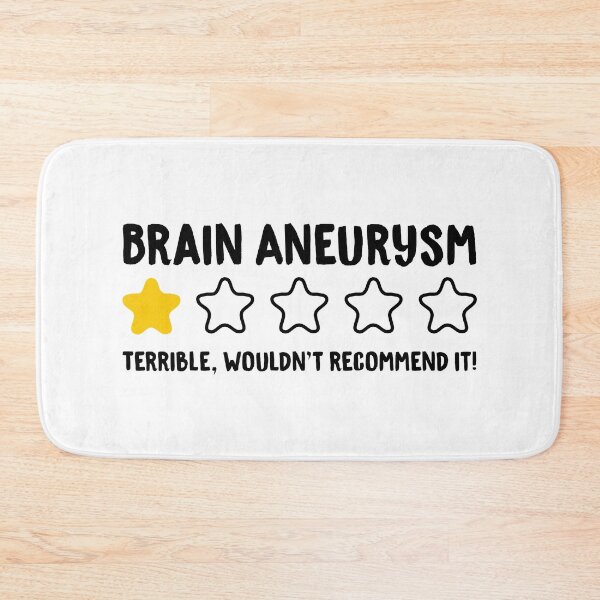 Item preview, Brain Aneurysm Terrible Wouldn't Recommend It! - Brain Aneurysm designed and sold by T-shirt For You.