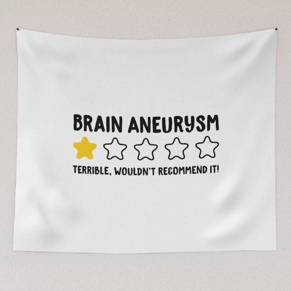 Item preview, Brain Aneurysm Terrible Wouldn't Recommend It! - Brain Aneurysm designed and sold by T-shirt For You.