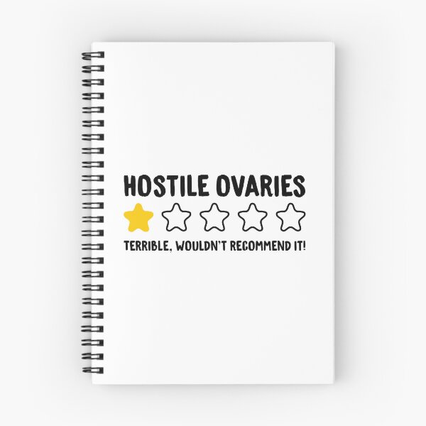 Item preview, Hostile Ovaries Terrible Wouldn't Recommend It! - Ovarian Cancer designed and sold by T-shirt For You.