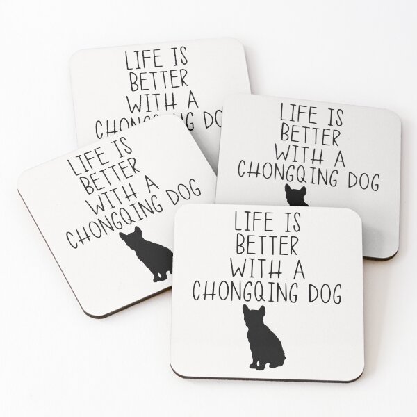 Item preview, Life Is Better With A Chongqing Dog designed and sold by kindxinn.