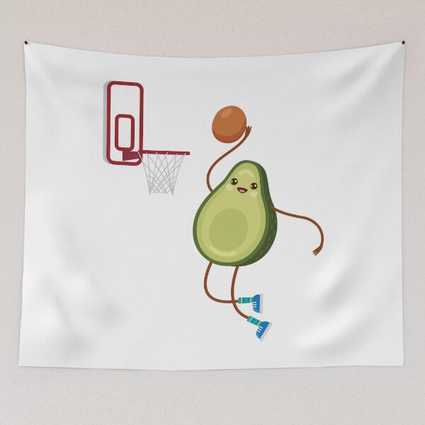 Item preview, Avocado slam dunk. designed and sold by lakokakr.
