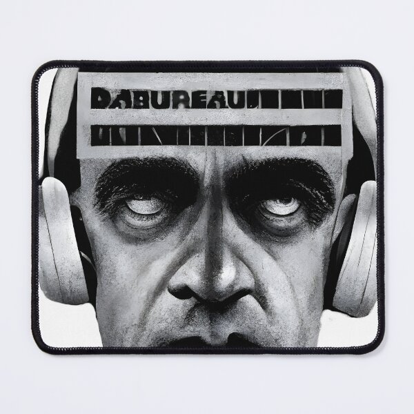 Item preview, Da Bureau Forehead Logo - Headphones Guy designed and sold by Da Bureau Of Merch.
