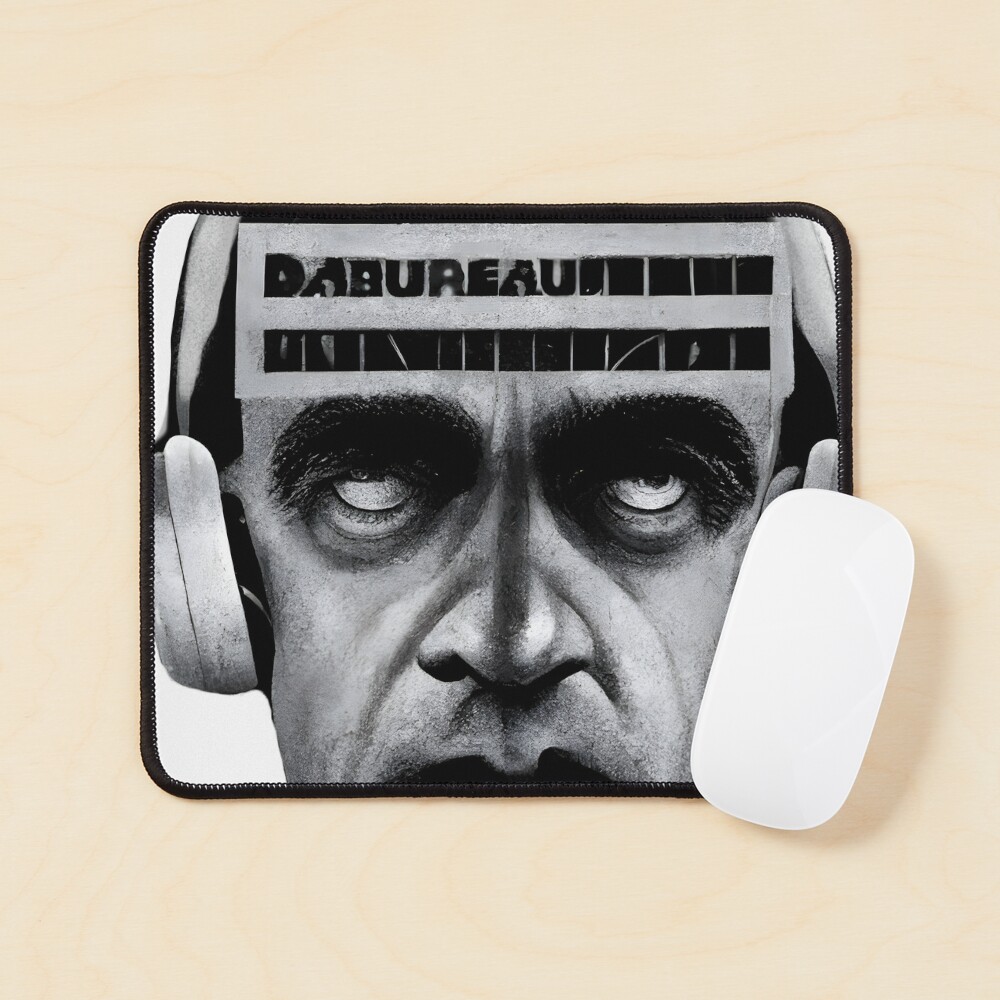 Item preview, Mouse Pad designed and sold by DaBureauOfMerch.