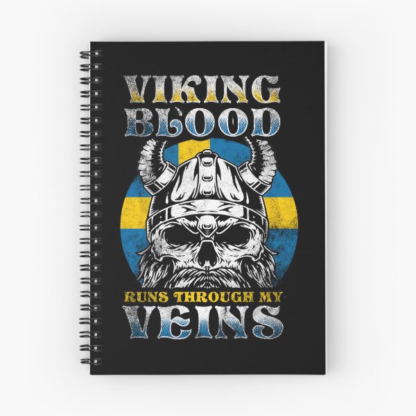 Item preview, Swedish Viking blood flows through my veins designed and sold by Mila1946.