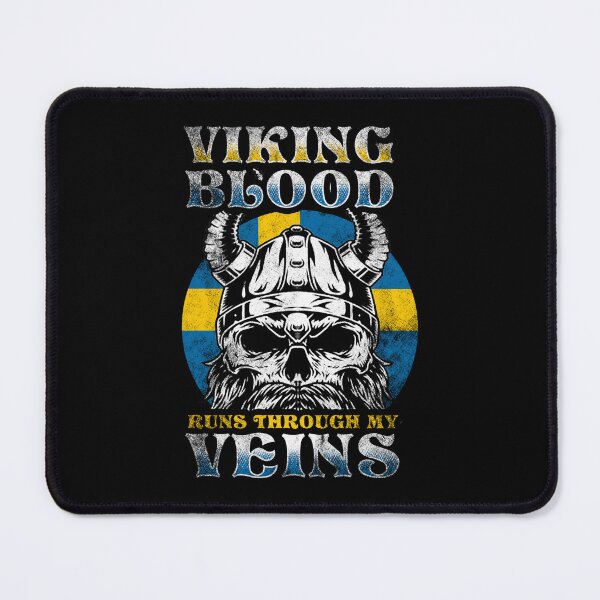 Item preview, Swedish Viking blood flows through my veins designed and sold by Mila1946.