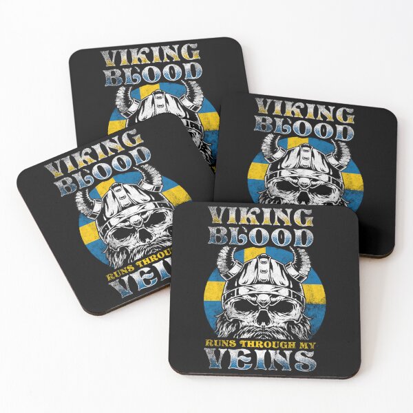 Item preview, Swedish Viking blood flows through my veins designed and sold by Mila1946.
