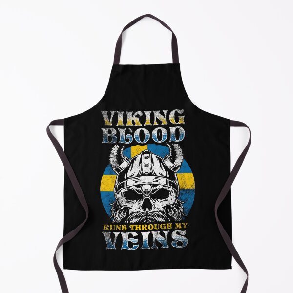 Item preview, Swedish Viking blood flows through my veins designed and sold by Mila1946.