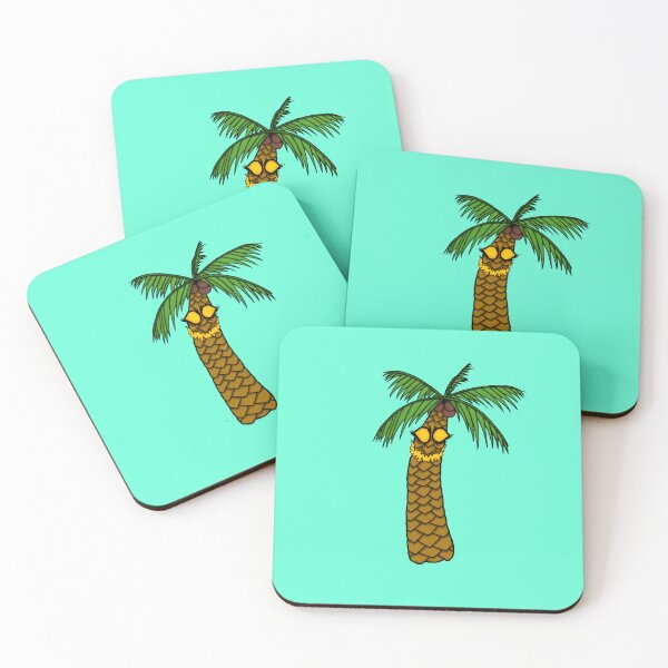 Item preview, Fern the sentient palm tree designed and sold by AwfullyArtful.
