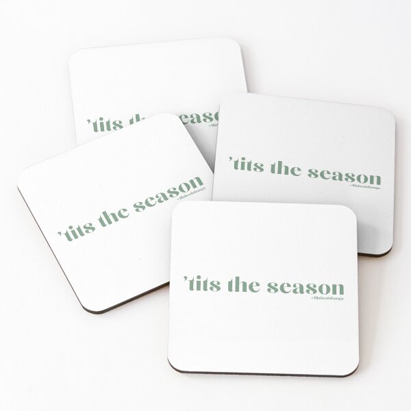 Aperçu de l'œuvre Tits the season | @lilsboobthangs créée et vendue par lilsboobthangs.