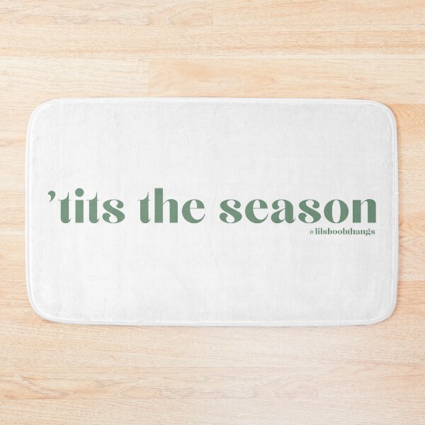 Item preview, Tits the season | @lilsboobthangs designed and sold by lilsboobthangs.