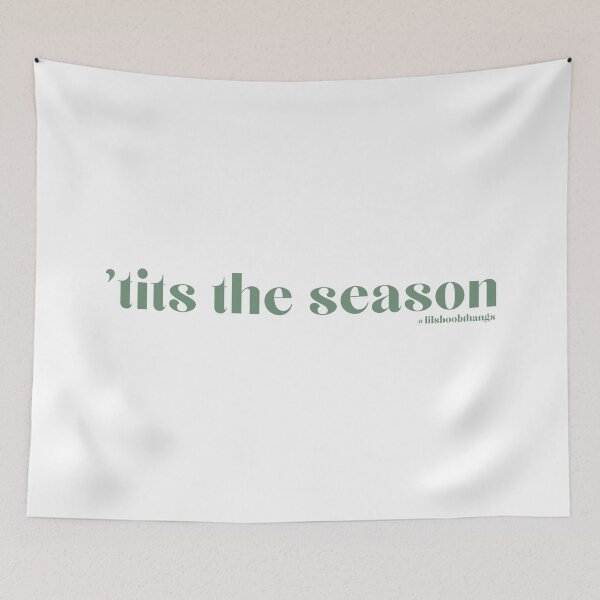 Item preview, Tits the season | @lilsboobthangs designed and sold by lilsboobthangs.