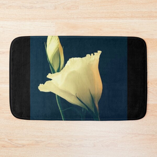 Item preview, White Lisianthus the Tender Perennial Flower of Gentleness designed and sold by Photomersion.