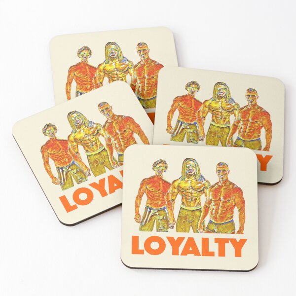 Item preview, LOYALTY (Summer Dudes Collection) designed and sold by LiverpoolStore.