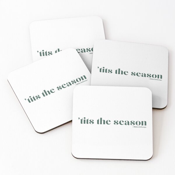 Aperçu de l'œuvre Tits the season | @lilsboobthangs créée et vendue par lilsboobthangs.