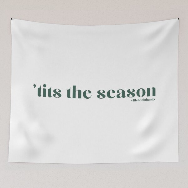 Item preview, Tits the season | @lilsboobthangs designed and sold by lilsboobthangs.