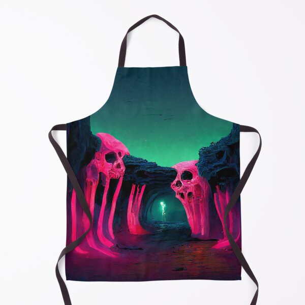 Item preview, Neon Skeleton Cave designed and sold by MdMathias.