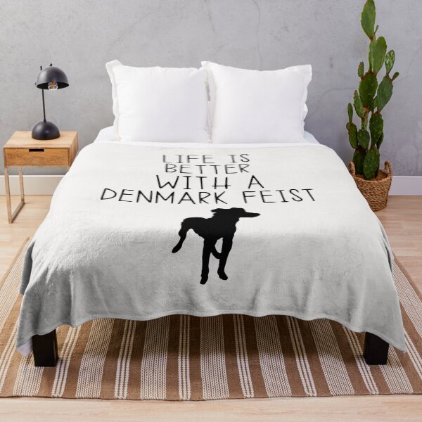 Item preview, Life Is Better With A Denmark Feist designed and sold by kindxinn.