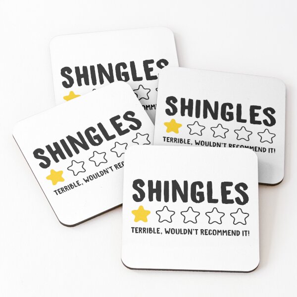 Item preview, Shingles Terrible Wouldn't Recommend It designed and sold by T-shirt For You.
