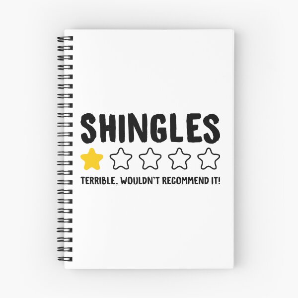Item preview, Shingles Terrible Wouldn't Recommend It designed and sold by T-shirt For You.