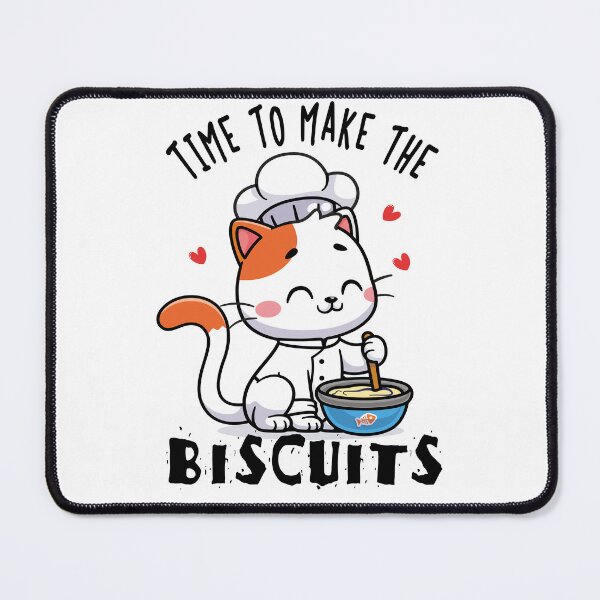 Item preview, Cat Making Biscuits best cat designed and sold by CHOOSEYOURS SHOP.