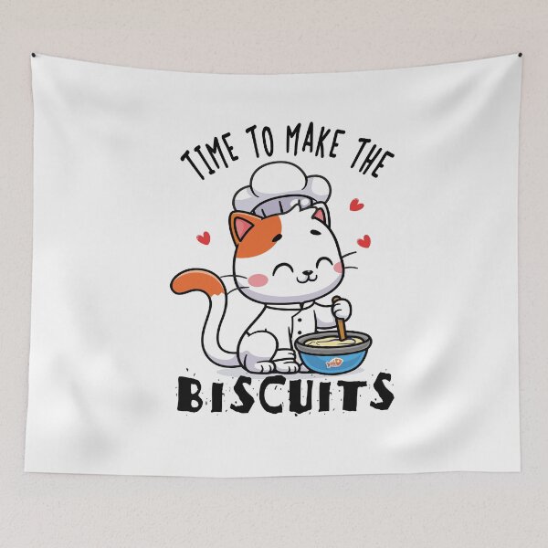 Item preview, Cat Making Biscuits best cat designed and sold by CHOOSEYOURS SHOP.