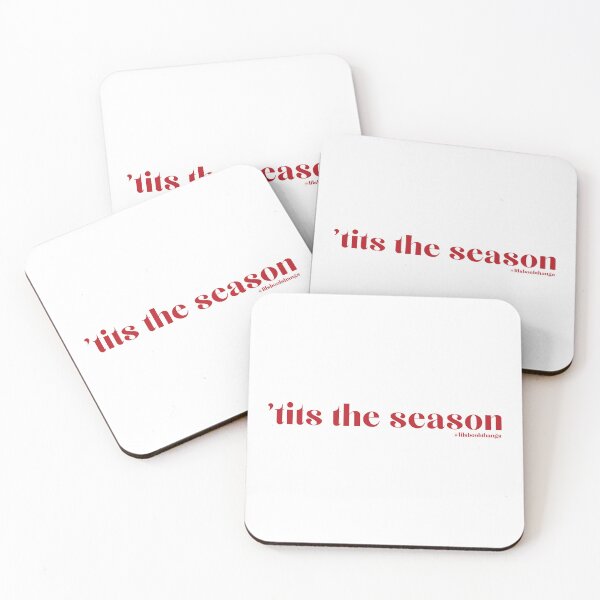 Aperçu de l'œuvre Tits the season | @lilsboobthangs créée et vendue par lilsboobthangs.