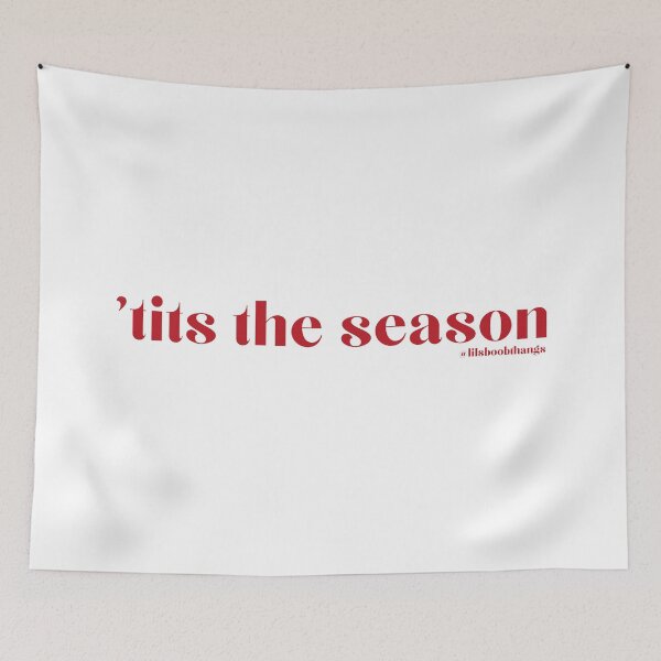 Item preview, Tits the season | @lilsboobthangs designed and sold by lilsboobthangs.