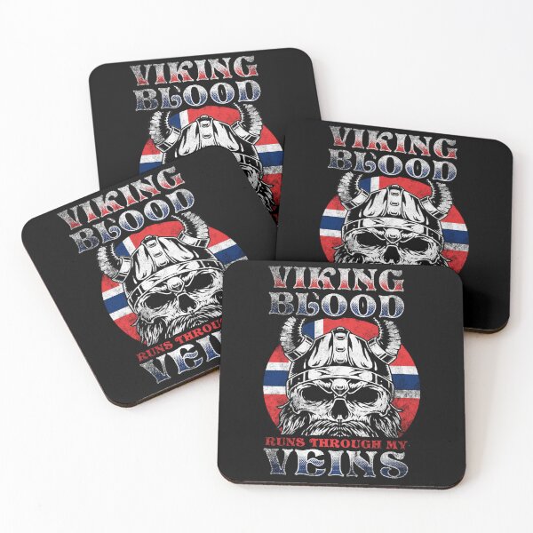 Item preview, Norwegian Viking blood flows through my veins designed and sold by Mila1946.