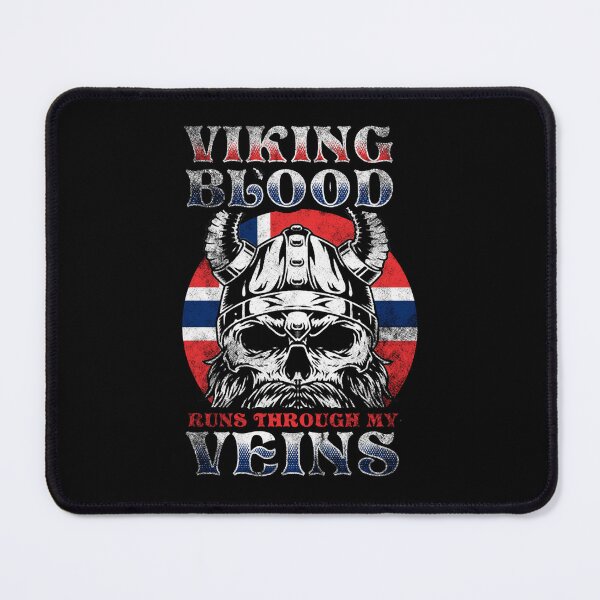 Item preview, Norwegian Viking blood flows through my veins designed and sold by Mila1946.