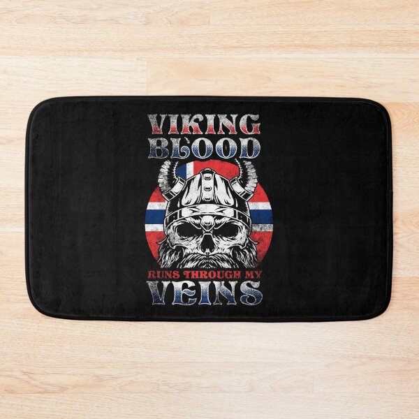 Item preview, Norwegian Viking blood flows through my veins designed and sold by Mila1946.