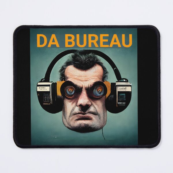 Item preview, Da Bureau G Man  designed and sold by Da Bureau  Of Merch.